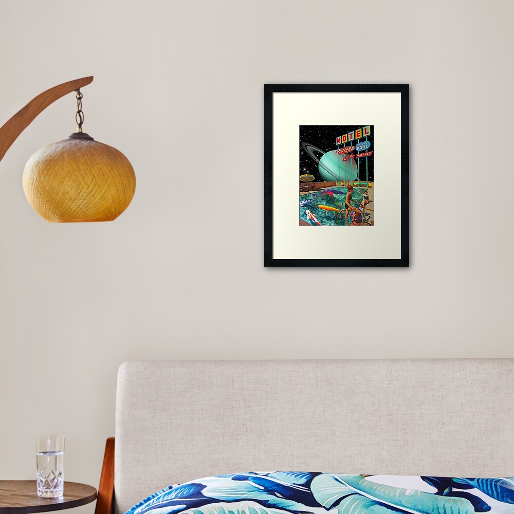 Item preview, Framed Art Print designed and sold by maisiekane.
