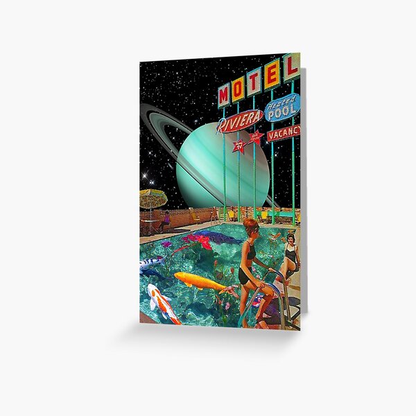 Item preview, Motel Saturn designed and sold by Maisie Kane.
