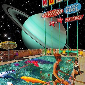 Artwork thumbnail, Motel Saturn by Maisie Kane