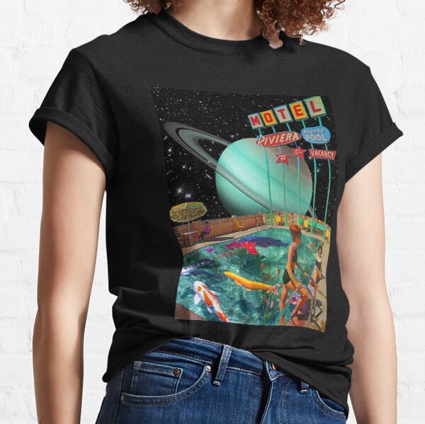 Motel Saturn Classic T-Shirt