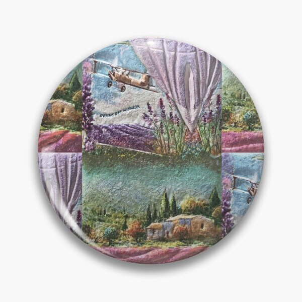 Item preview, r1385/ maj - La Provence  My Creations Artistic Sculpture Relief fact Main 50  (c)(h) by Olavia-Olao  Okaio Créations designed and sold by o.okaïo.