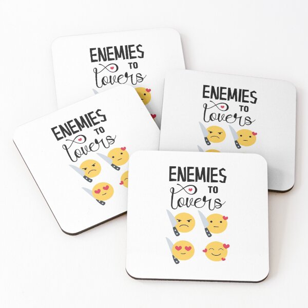 Item preview, Enemies to Lovers  designed and sold by ketrena.