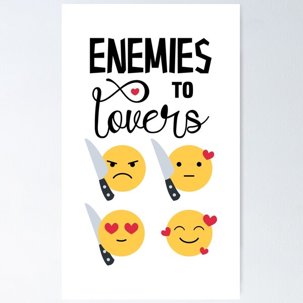 Item preview, Enemies to Lovers  designed and sold by ketrena.