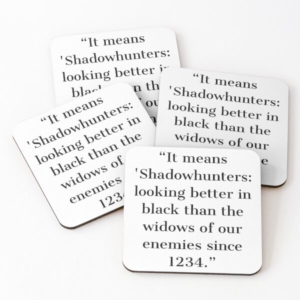 Item preview, Jace herondale quote designed and sold by Zssofi-b.