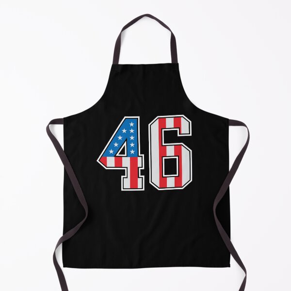Item preview, 46 American Classy Numbers forty-six United States Flag designed and sold by Urosek.