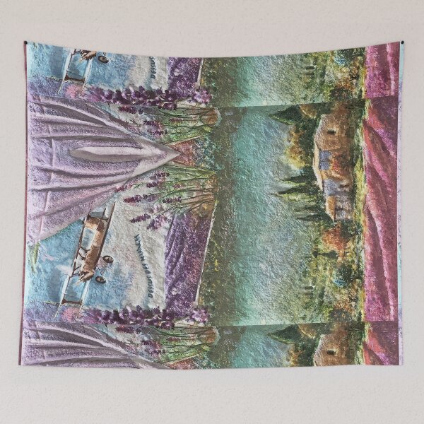 Item preview, r1385/ maj - La Provence  My Creations Artistic Sculpture Relief fact Main 50  (c)(h) by Olavia-Olao  Okaio Créations designed and sold by o.okaïo.