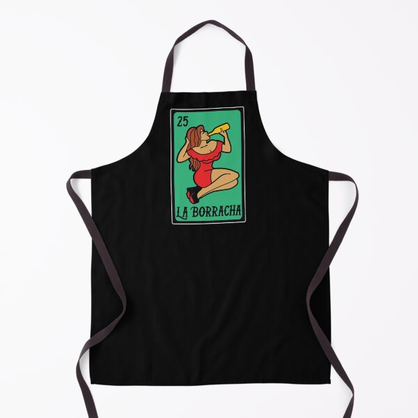 Item preview, La Borracha Loteria Card designed and sold by TheCraftyDrunkCo.
