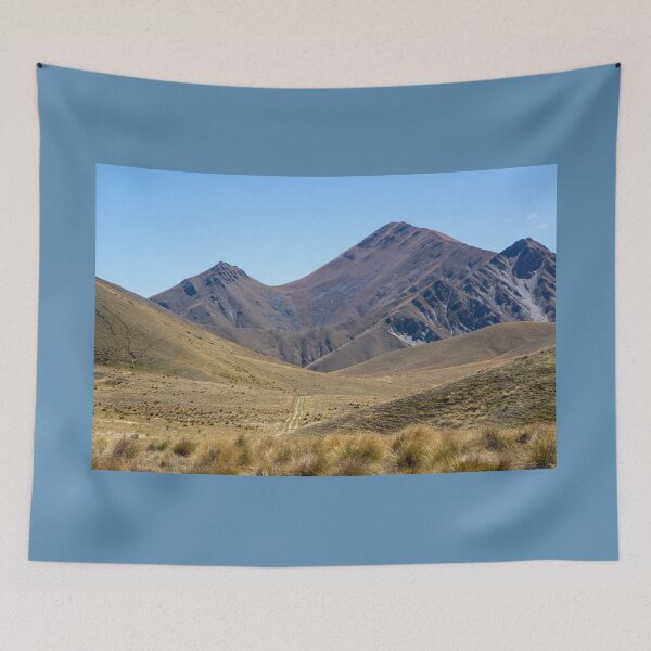 Item preview, Lindis Pass landscape. designed and sold by Anne Scantlebury.