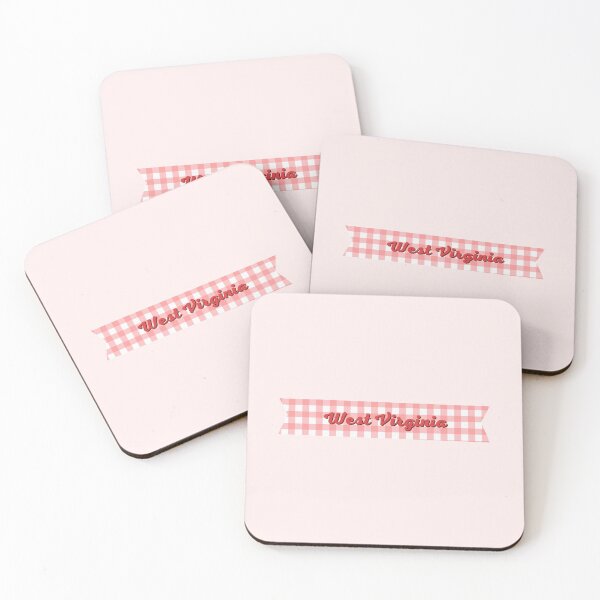 Item preview, West Virginia - Checkered Label designed and sold by CityCollection.