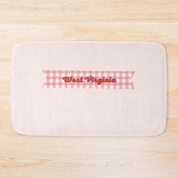 Item preview, West Virginia - Checkered Label designed and sold by CityCollection.