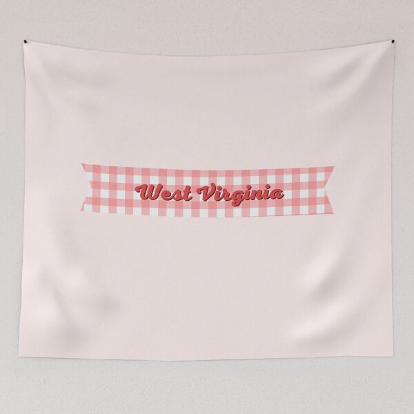 Item preview, West Virginia - Checkered Label designed and sold by CityCollection.