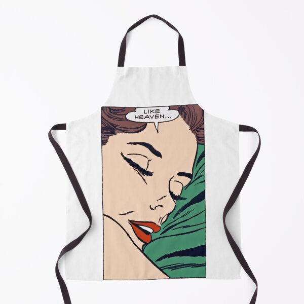 Item preview, Happy Comic Girl - Like Heaven designed and sold by brushandframes.