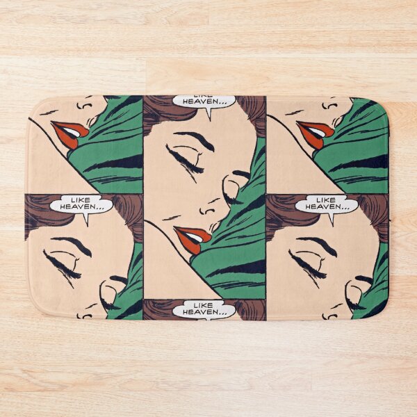 Item preview, Happy Comic Girl - Like Heaven designed and sold by brushandframes.