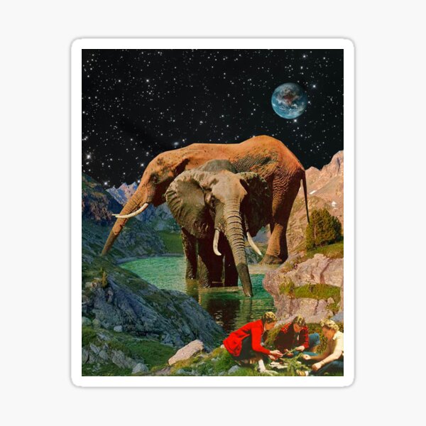 Item preview, Giant elephants designed and sold by Maisie Kane.