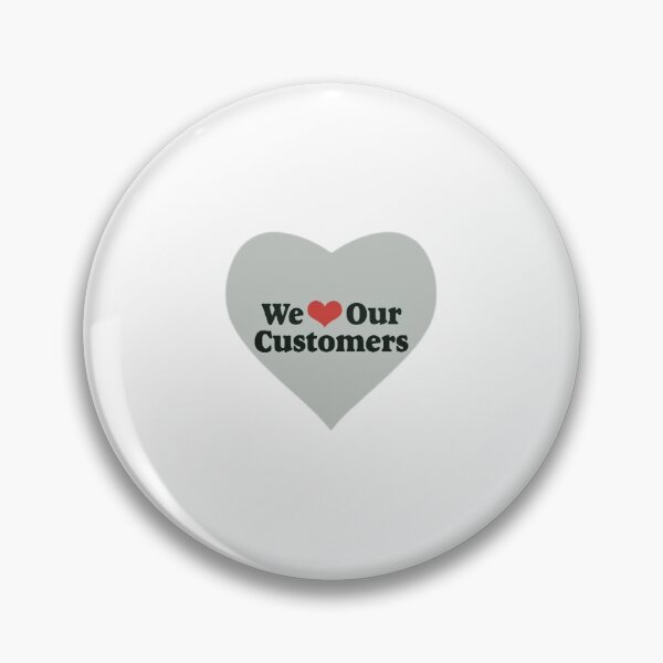 Item preview, we love our customers designed and sold by kevinroberts40.
