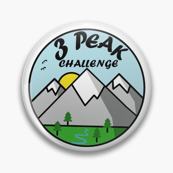 Item preview, 3 peak challenge designed and sold by ArtisanAaron.