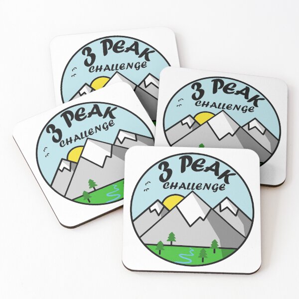 Item preview, 3 peak challenge designed and sold by ArtisanAaron.