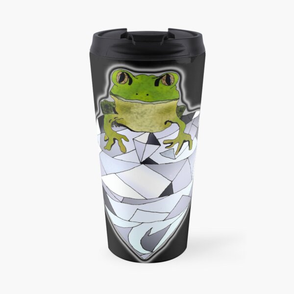 Diamond Frog Travel Mug