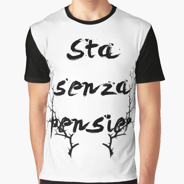 Item preview, Sta senza pensier designed and sold by GaiaKi.