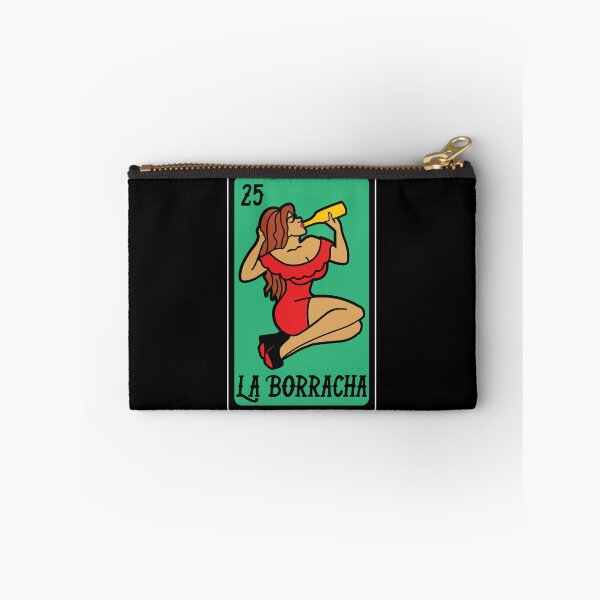 Item preview, La Borracha Loteria Card designed and sold by TheCraftyDrunkCo.