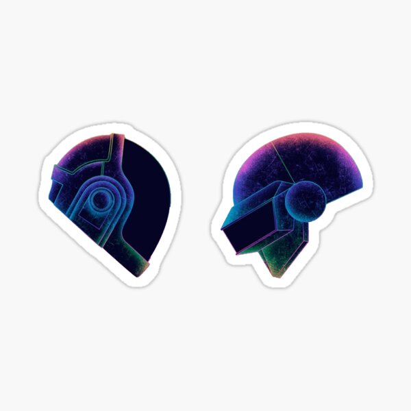 Daft Punk Fan Art & Merch Sticker