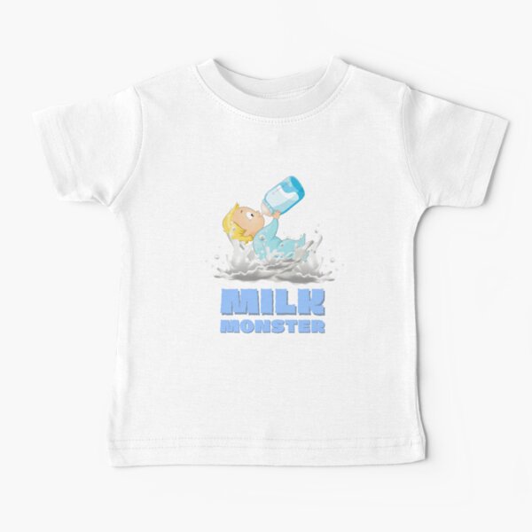 Milk Monster - Blue Baby T-Shirt