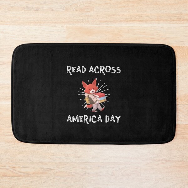 Item preview, Young Fox Excited Carrying Books Celebrating Read Across America Day- Read Across America Day designed and sold by WowAllinOne.