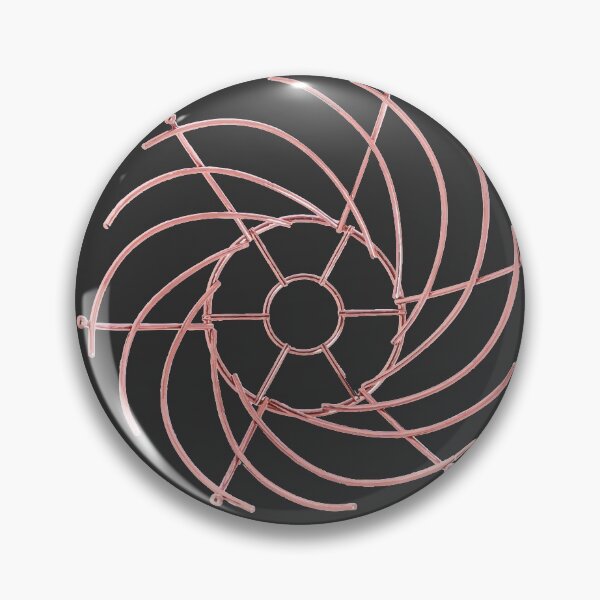 Item preview, metal eye spiral designed and sold by TheDiamondRiot.