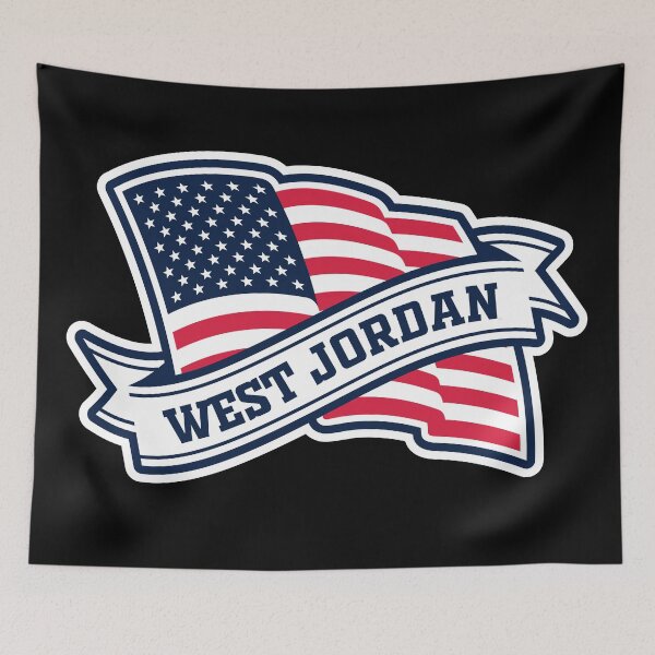 Item preview, West Jordan My Hometown From Utah Love West Jordan More Than Anything designed and sold by Urosek.