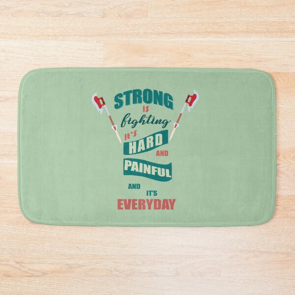 Item preview, strong is fighting  designed and sold by aluap106.