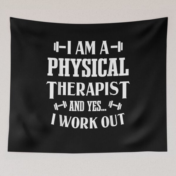 Item preview, I'm A Physical Therapist And Yes I Work Out Psychologist  designed and sold by charissamo77.