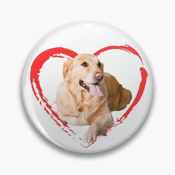 Item preview, Golden Retreiever Love designed and sold by BenjaminC13.