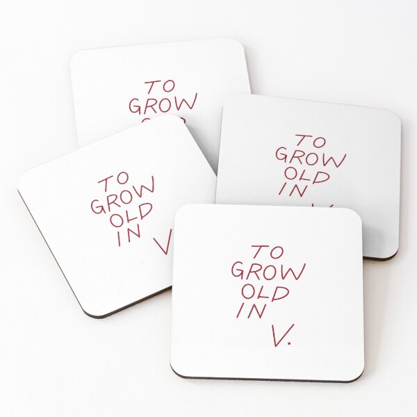 Item preview, Grow old in designed and sold by kaylasweeney.
