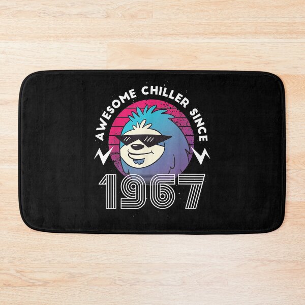 Item preview, Vintage 54th Birthday Sloth 54 Years Chiller Since 1967 Bday  designed and sold by charissamo77.