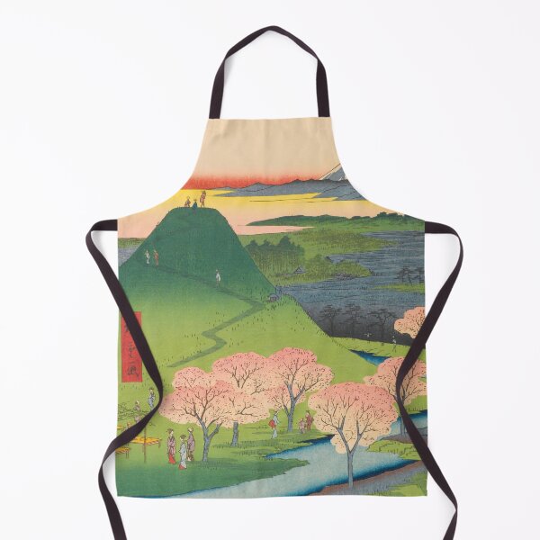 Item preview, Spring Mt Fuji Vintage Ukiyo-e Japanese Art designed and sold by VintageArchive.