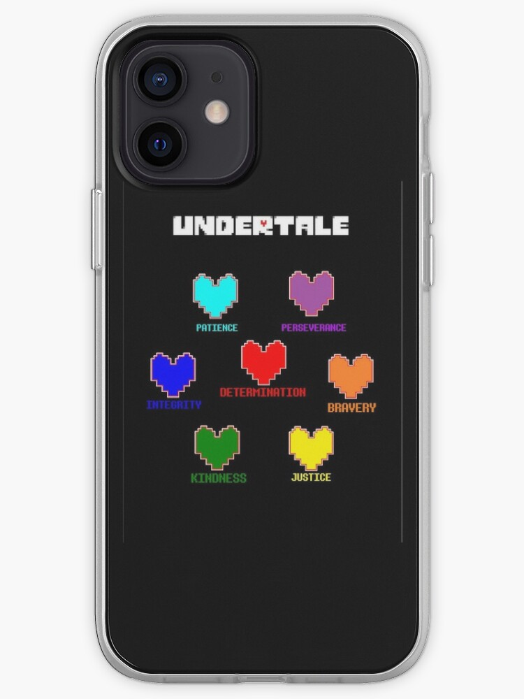 Undertale Human Souls Phone Case Iphone Case Cover By Xxgamerkatxx Redbubble