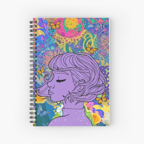 Breath In Spring Spiral Notebook