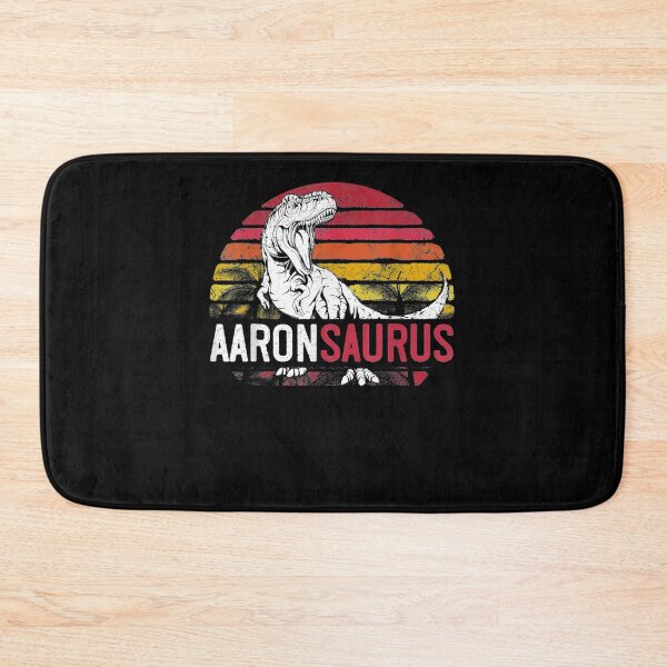 Item preview, Aaron Saurus Funny Personalized Dinosaur T Rex Name Gift Boy  designed and sold by charissamo77.