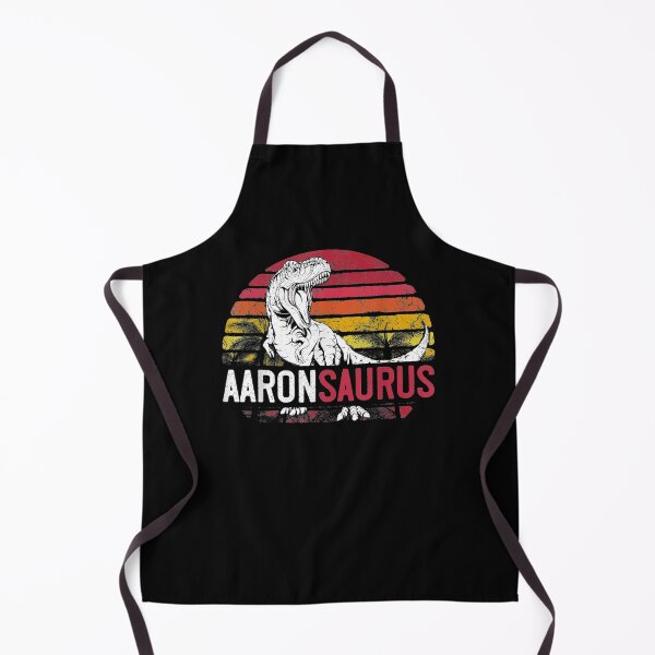 Item preview, Aaron Saurus Funny Personalized Dinosaur T Rex Name Gift Boy designed and sold by charissamo77.