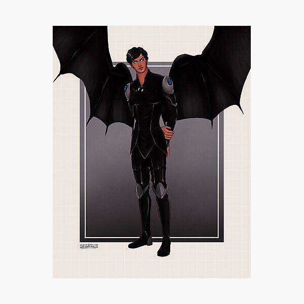 Azriel fanart. Photographic Print