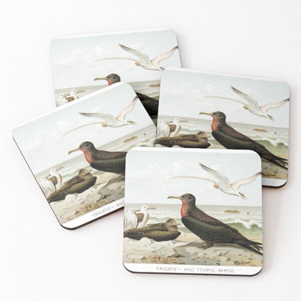 Item preview, Frigate and Tropic-Birds designed and sold by redoARTstore.