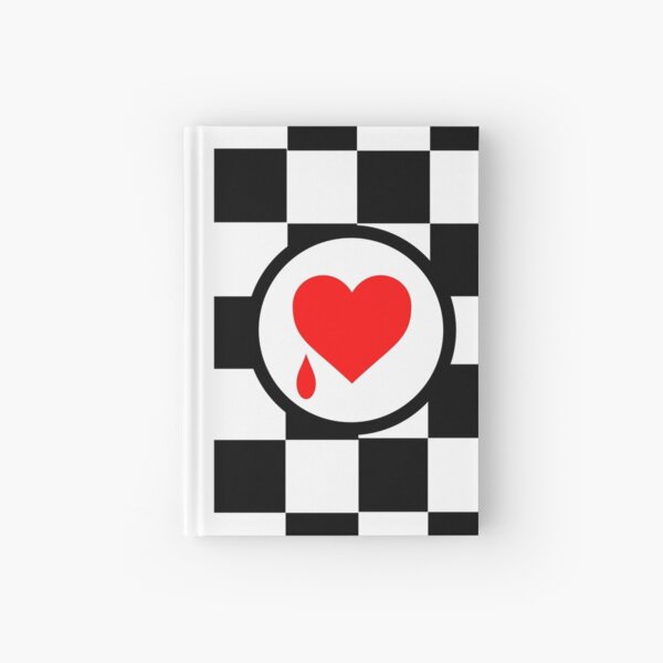 Lamenters Symbol Checkerboard Hardcover Journal
