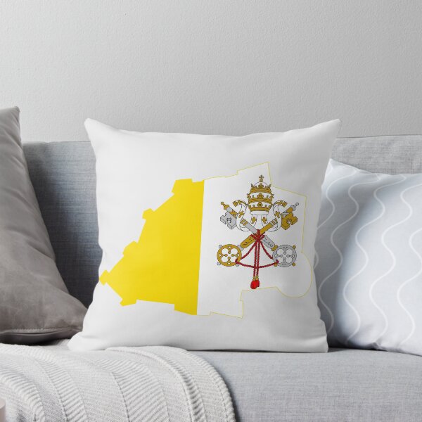 Item preview, Flag Map of Vatican City designed and sold by abbeyz71.