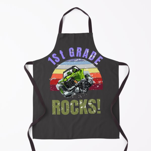 Item preview, 1st Grade Rocks ! - Retro Distressed Monster Truck designed and sold by Zavola.