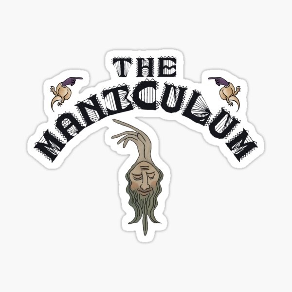 The Maniculum Sticker
