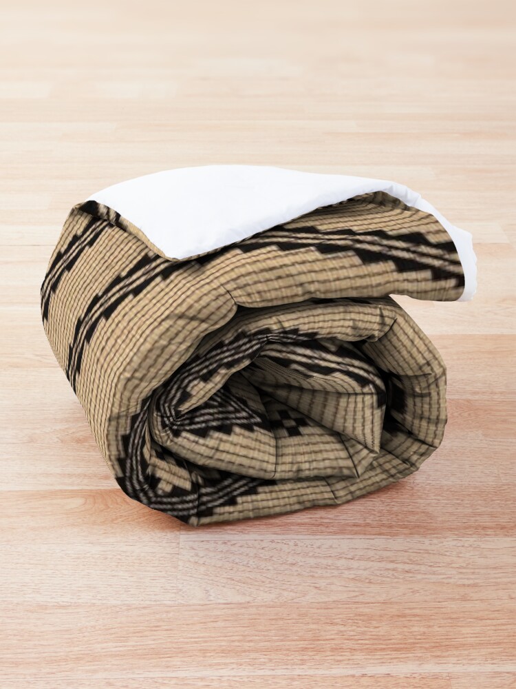 Alternate view of Oriental Desert Sustainable Moroccan Style Comforter