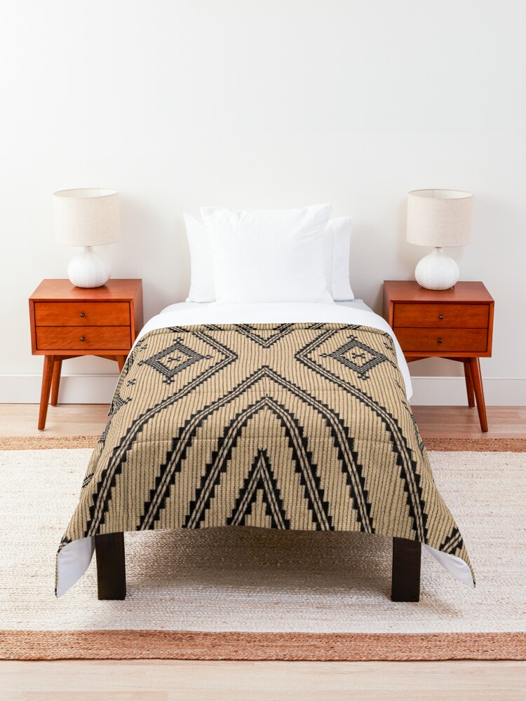 Alternate view of Oriental Desert Sustainable Moroccan Style Comforter