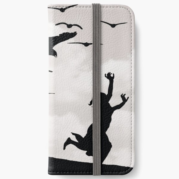 The Birds - Alfred Hitchcock iPhone Wallet