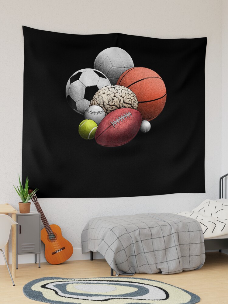 Sports tapestries discount