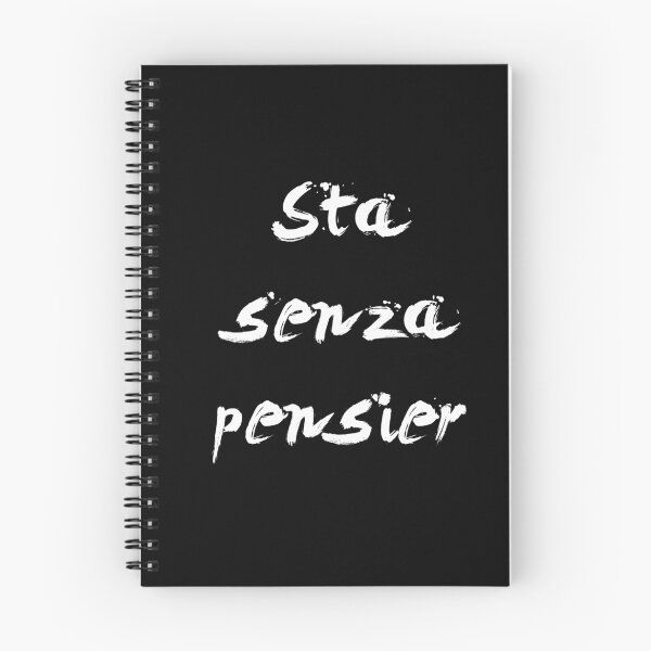 Item preview, Sta senza pensier designed and sold by GaiaKi.